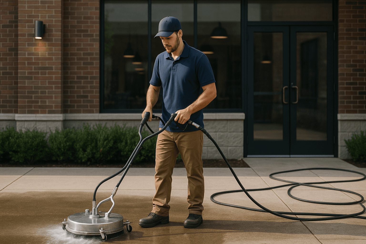 Plantation Pressure Washing - Veteran Owned hero image